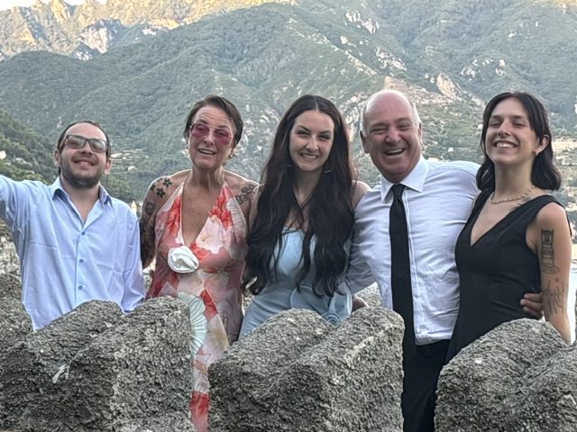 photo of the family
